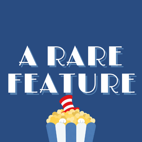A Rare Feature: The Cat in The Hat - logo